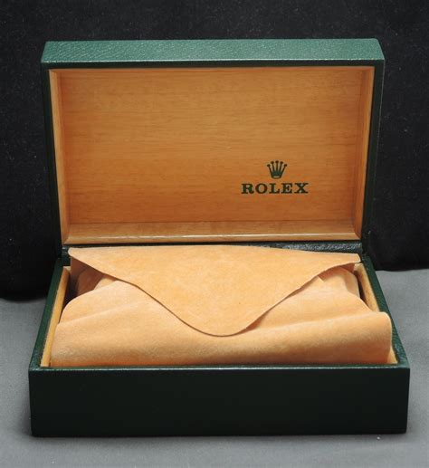 authentic rolex watch box|Rolex box for sale.